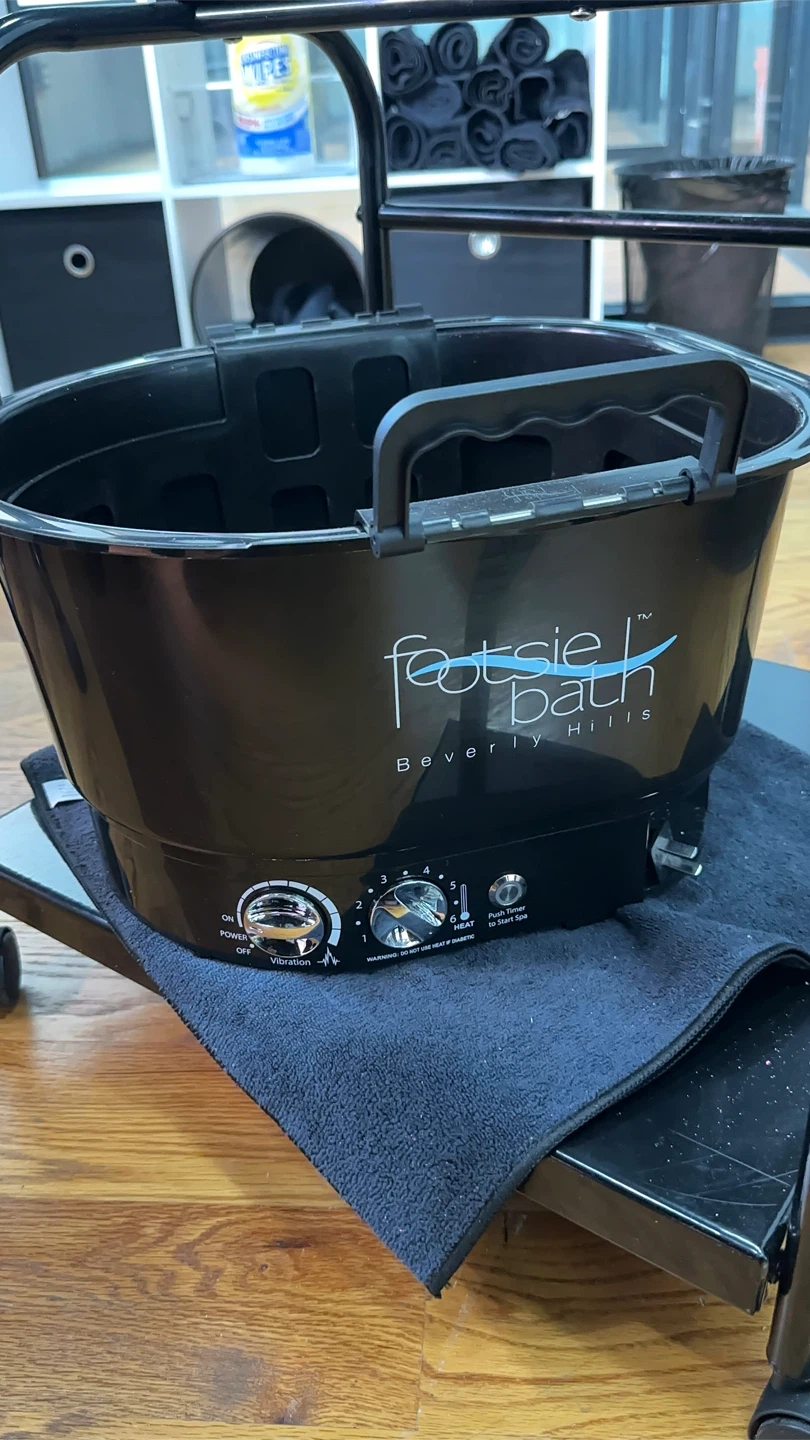 Footsie Bath pedicure bowl/Pedicure cart - photo 3