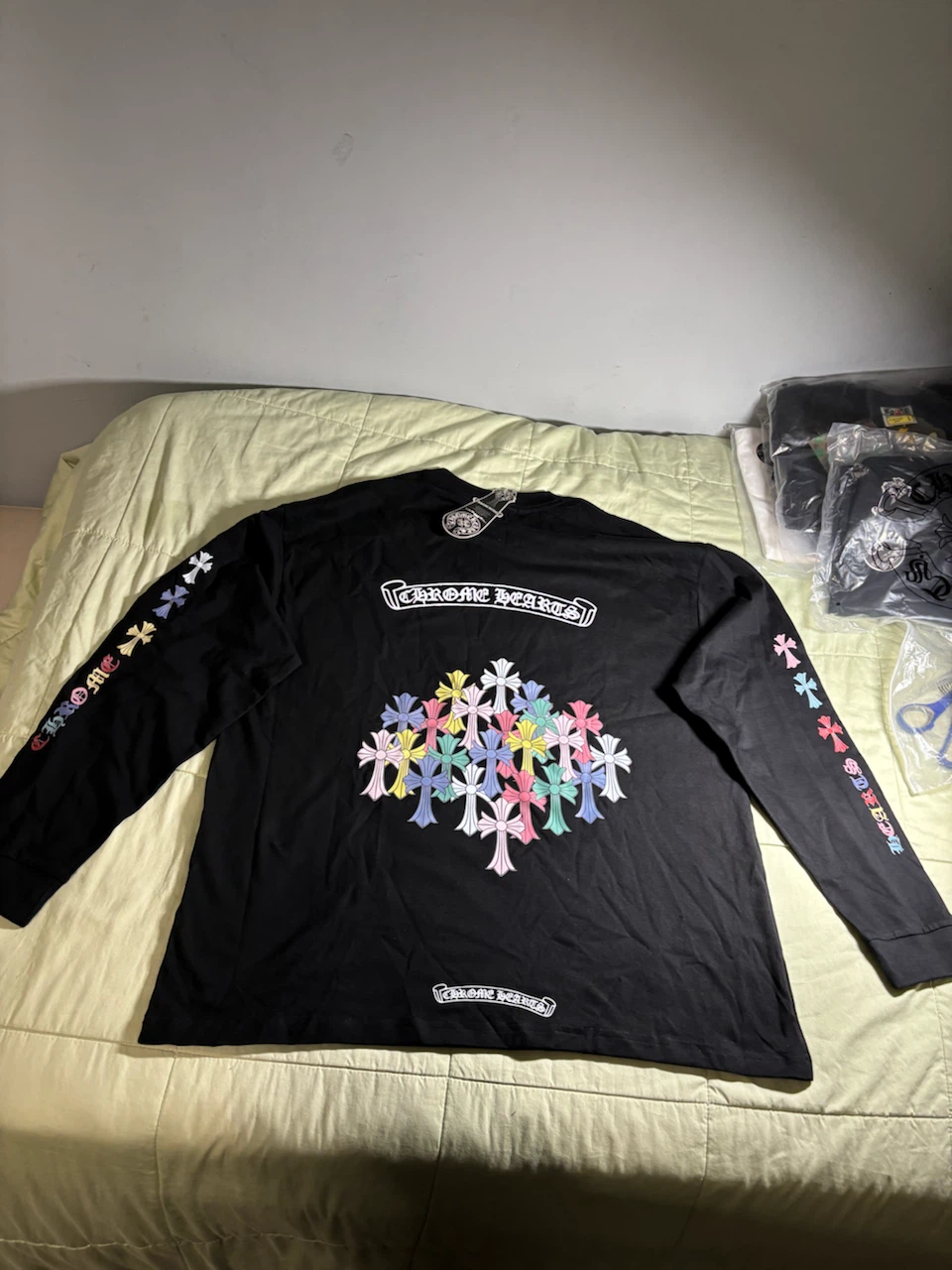 Chrome hearts tee SZ L - photo 3