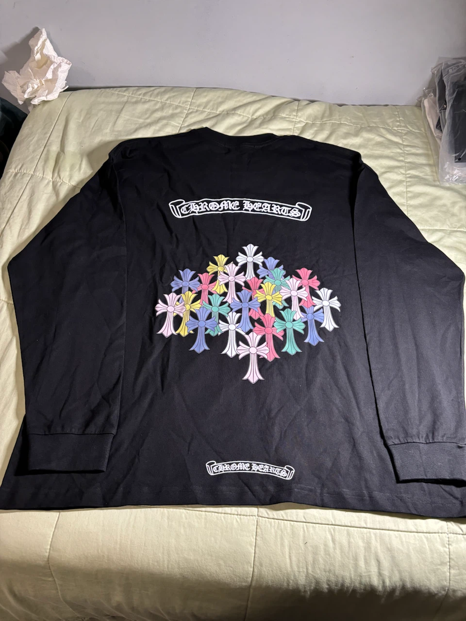 Chrome hearts tee SZ L