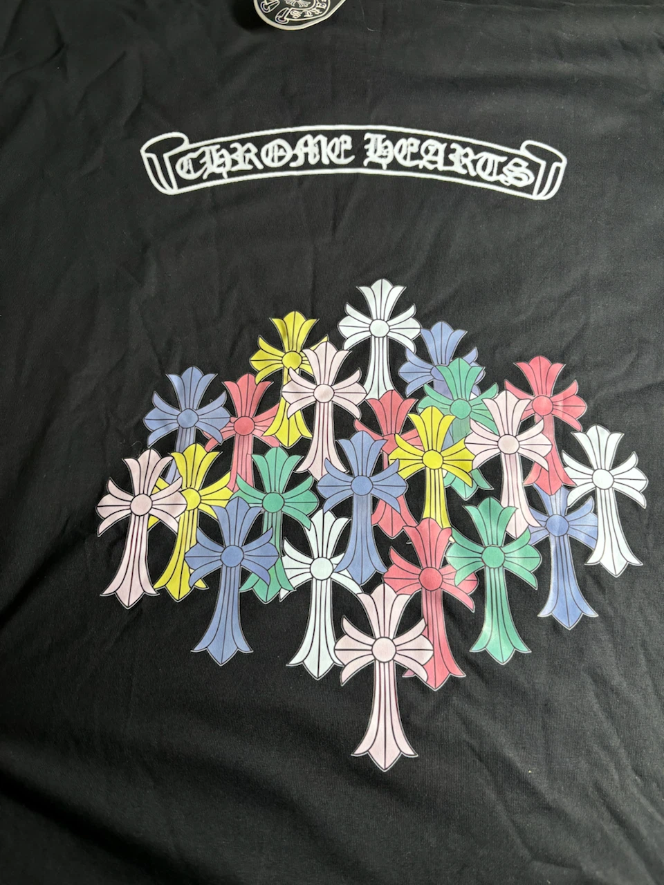 Chrome hearts tee SZ L - photo 4