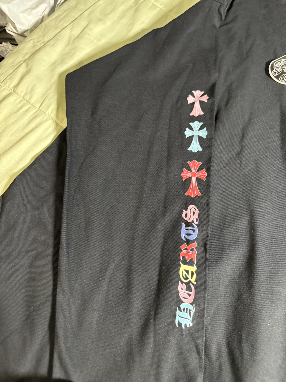 Chrome hearts tee SZ L - photo 5