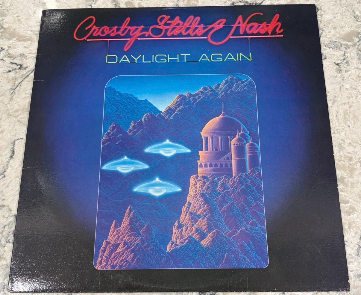 Crosby, Stills & Nash Daylight Again 1982 🇨🇦 Record (XSD 19360)