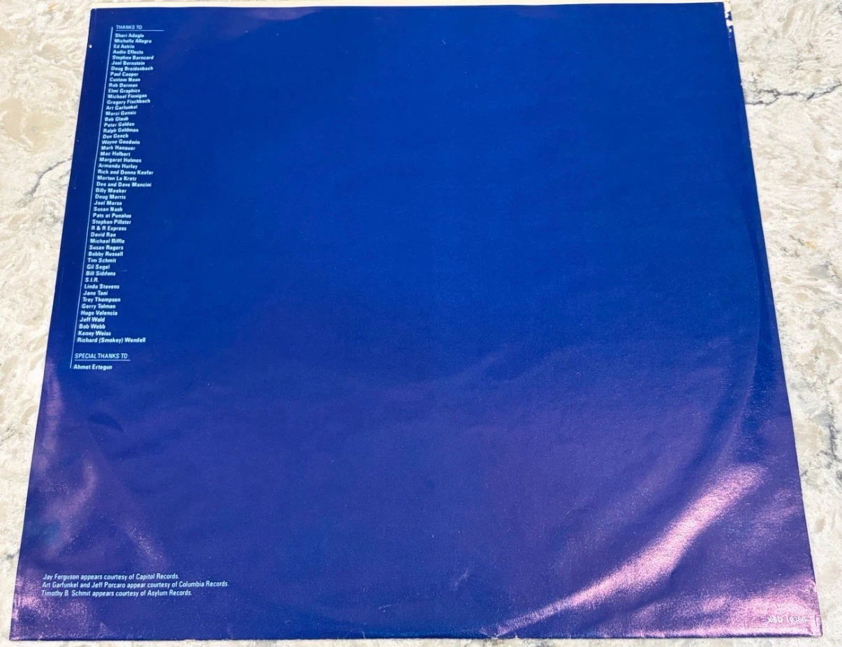 Crosby, Stills & Nash Daylight Again 1982 🇨🇦 Record (XSD 19360) - photo 4