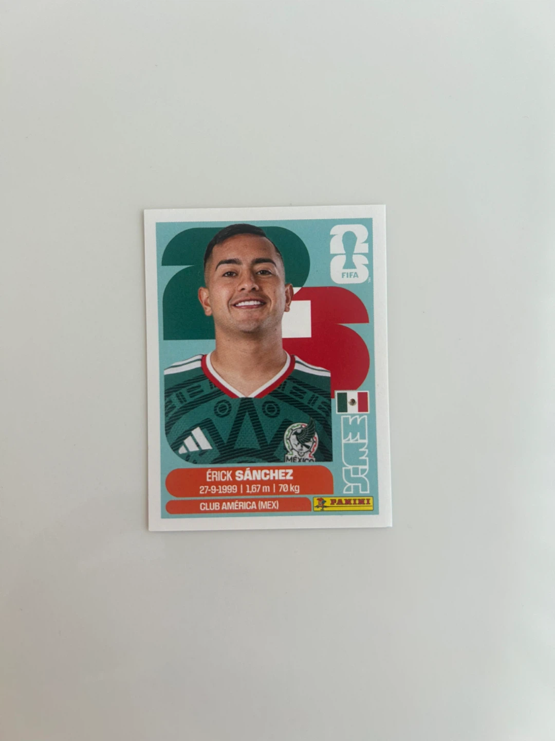 Panini FIFA World Cup 2026 Erick Sanchez Sticker
