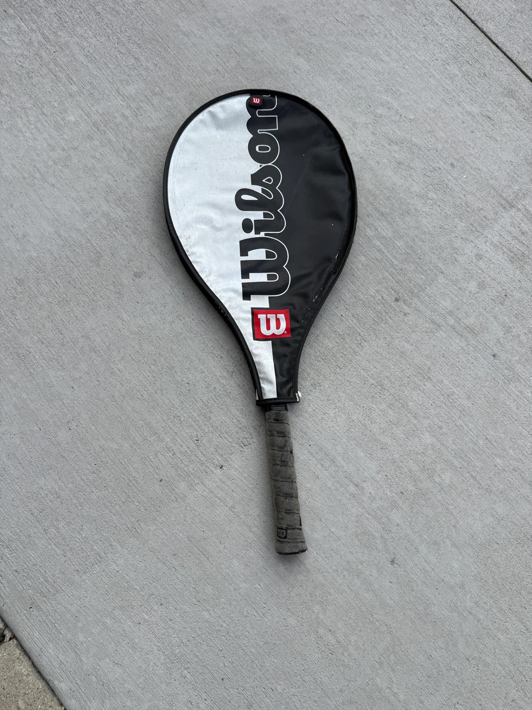 Wilson Tennis Racquet with Cover