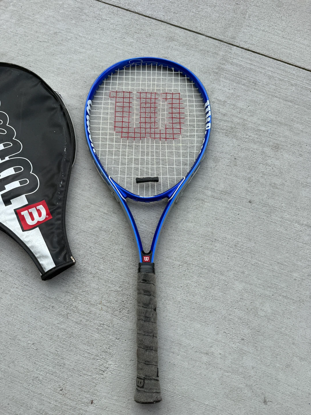 Wilson Tennis Racquet with Cover - photo 2