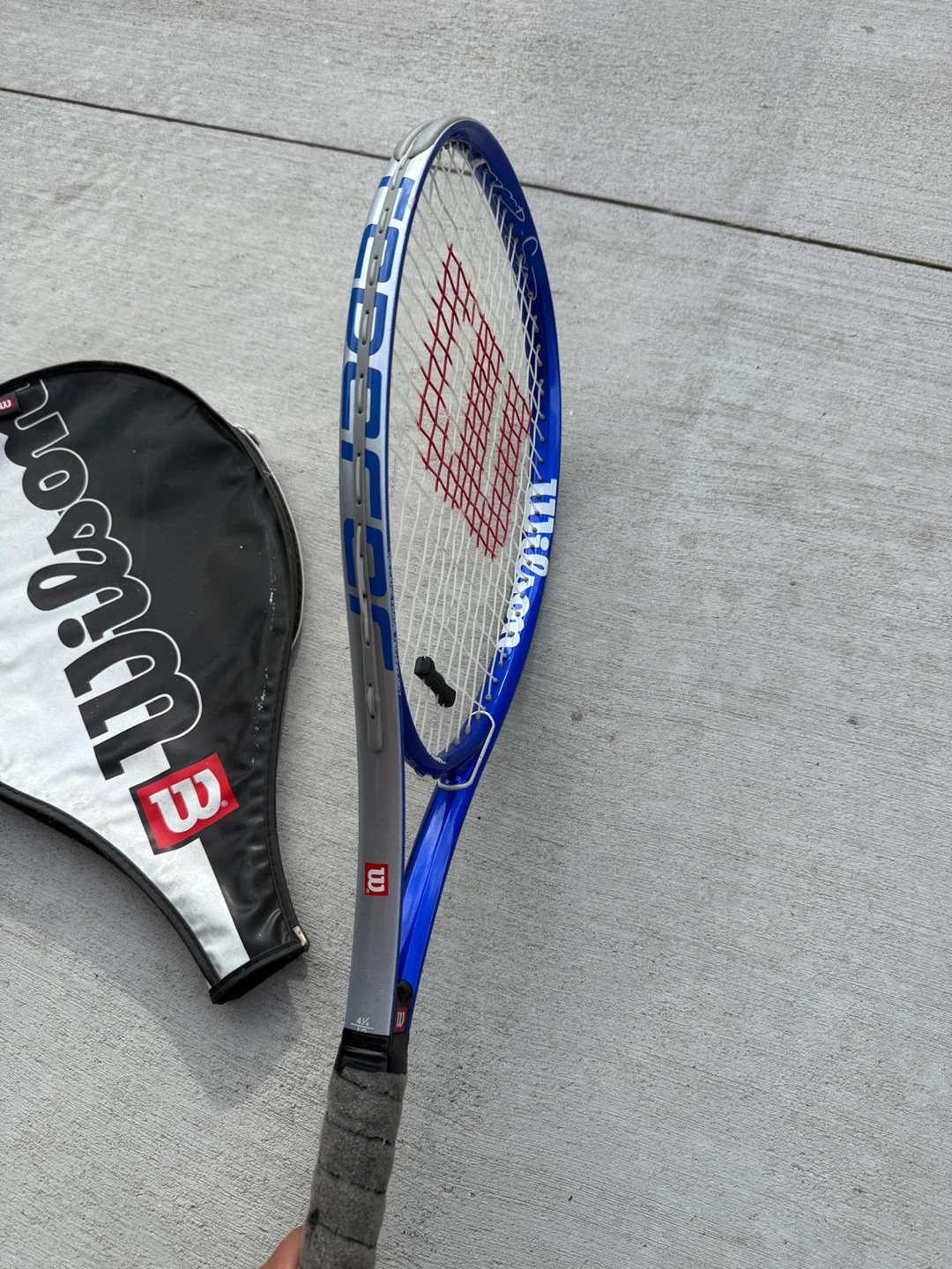 Wilson Tennis Racquet with Cover - photo 3