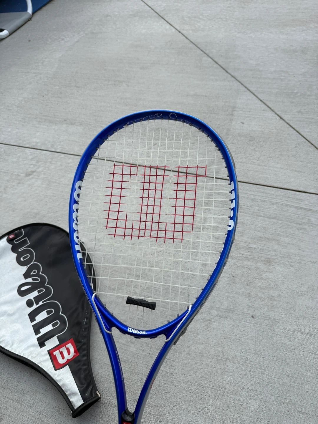 Wilson Tennis Racquet with Cover - photo 4