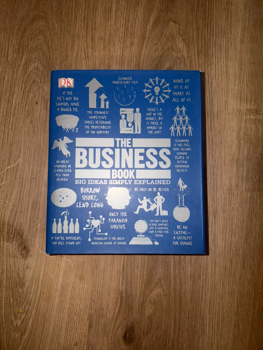 DK The Business Book Hardcover