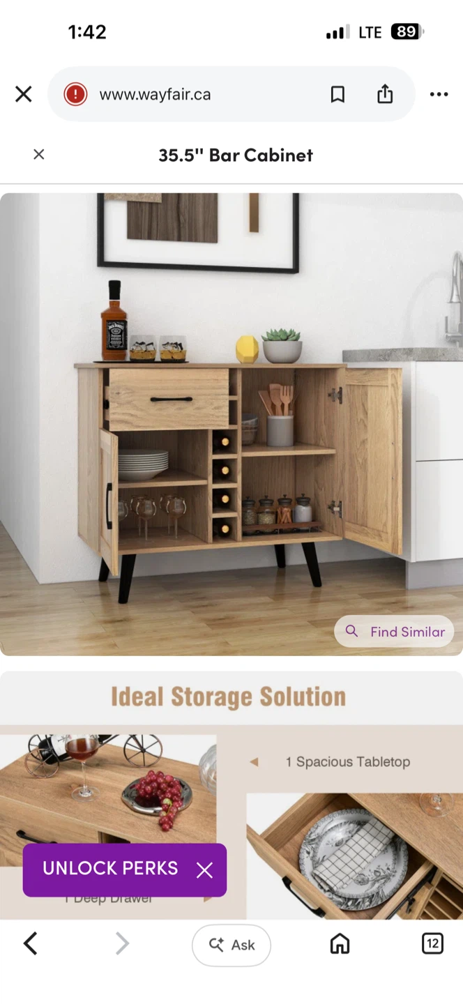 Bar Cabinet - photo 3