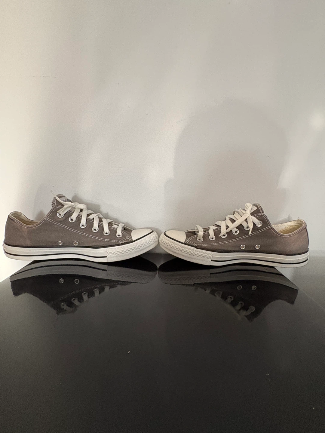 Converse All Star Low Top Sneakers Gray