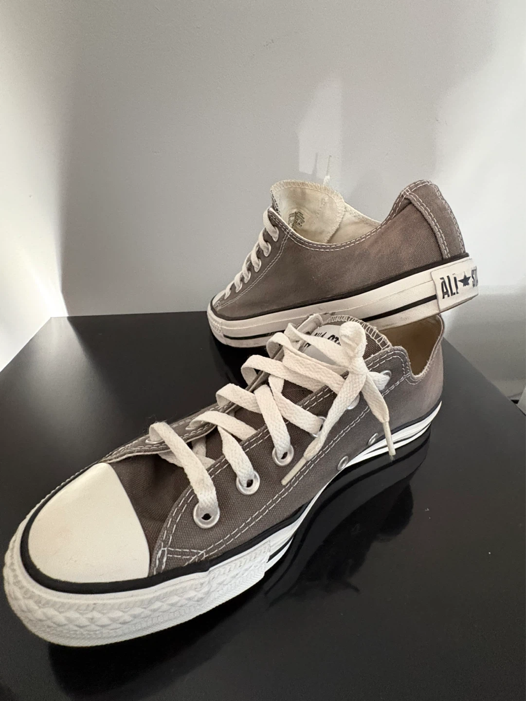 Converse All Star Low Top Sneakers Gray - photo 2