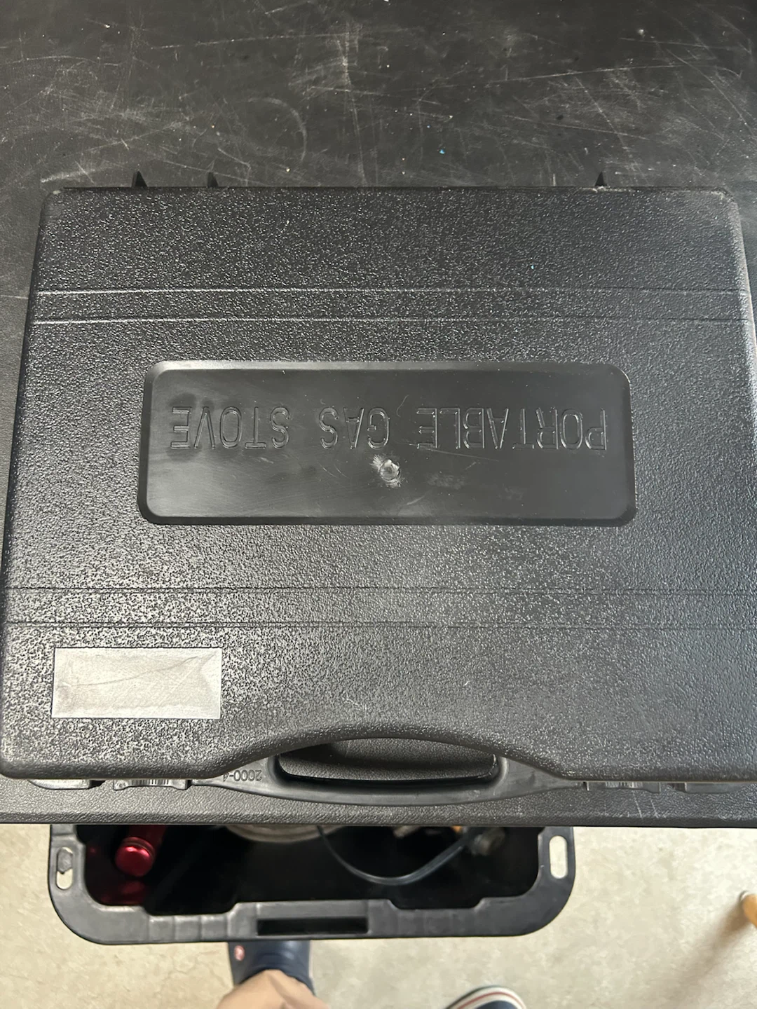 Portable gas stove