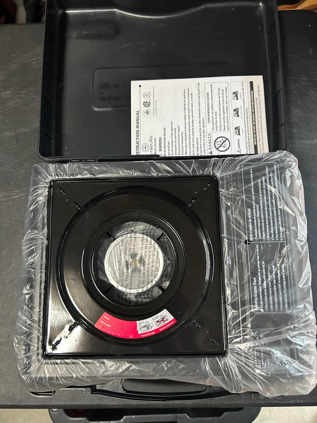 Portable gas stove - photo 2