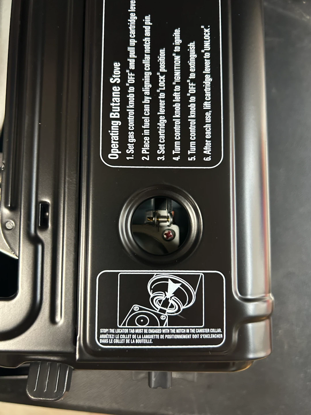 Portable gas stove - photo 5