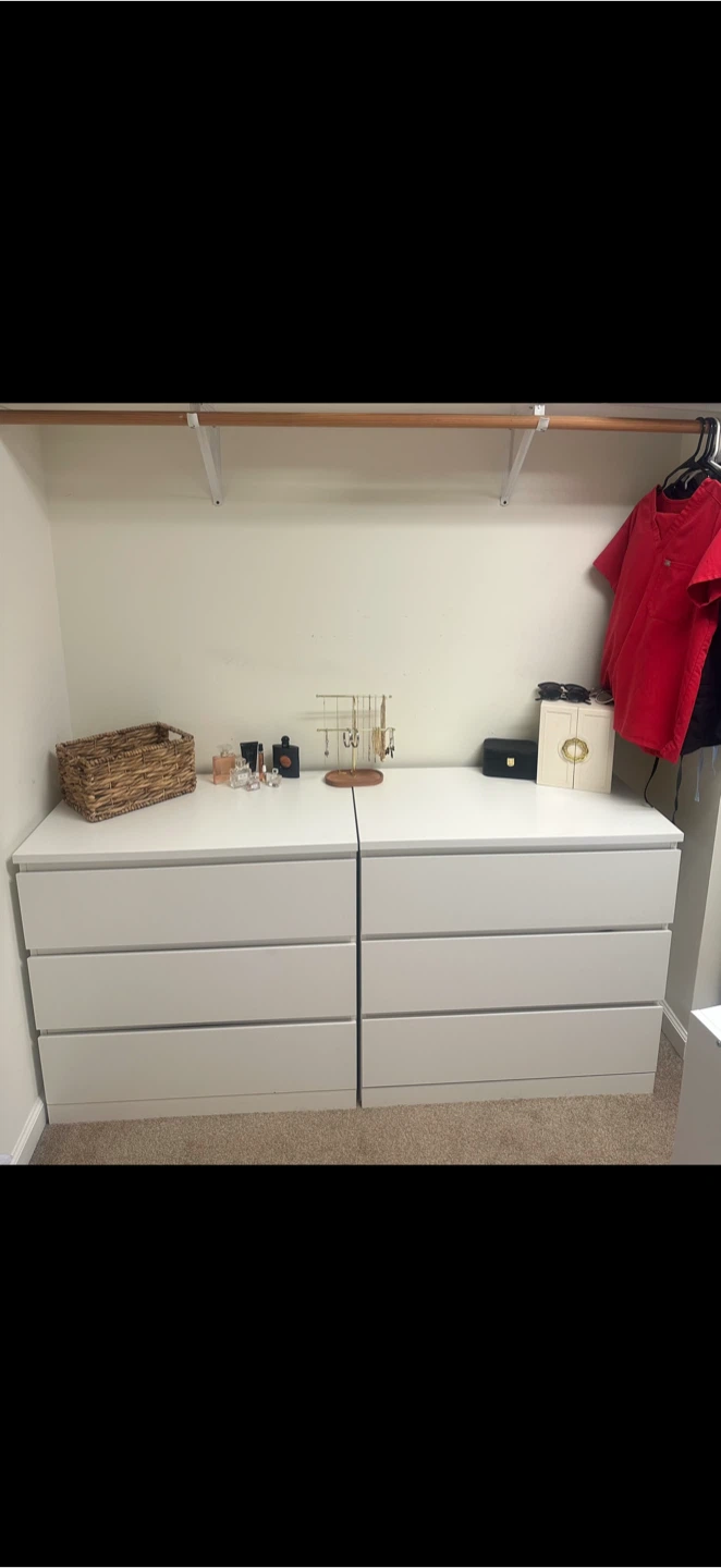 IKEA MALM 4-Drawer Dresser (x2) - photo 2
