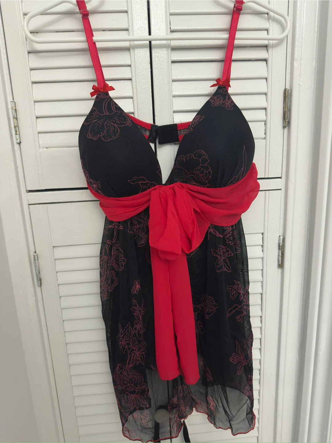 y2k lingerie babydoll