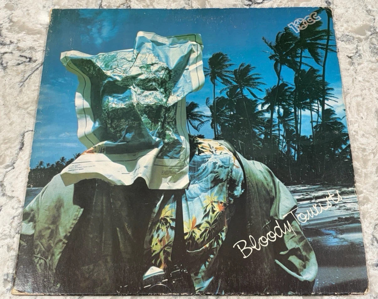 10cc Bloody Tourists Vinyl Record 1978 🇨🇦 Pressing (PD-1-6161)