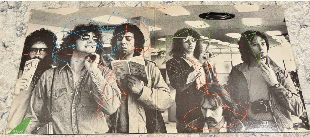 10cc Bloody Tourists Vinyl Record 1978 🇨🇦 Pressing (PD-1-6161) - photo 3
