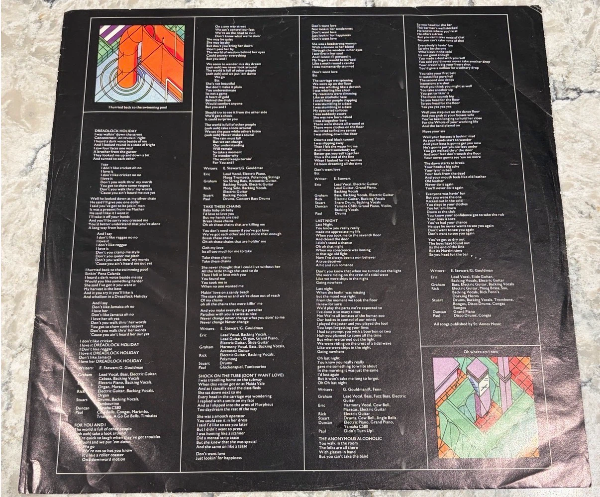 10cc Bloody Tourists Vinyl Record 1978 🇨🇦 Pressing (PD-1-6161) - photo 4