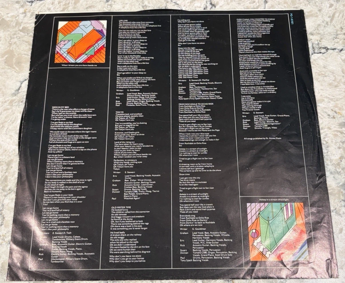 10cc Bloody Tourists Vinyl Record 1978 🇨🇦 Pressing (PD-1-6161) - photo 5