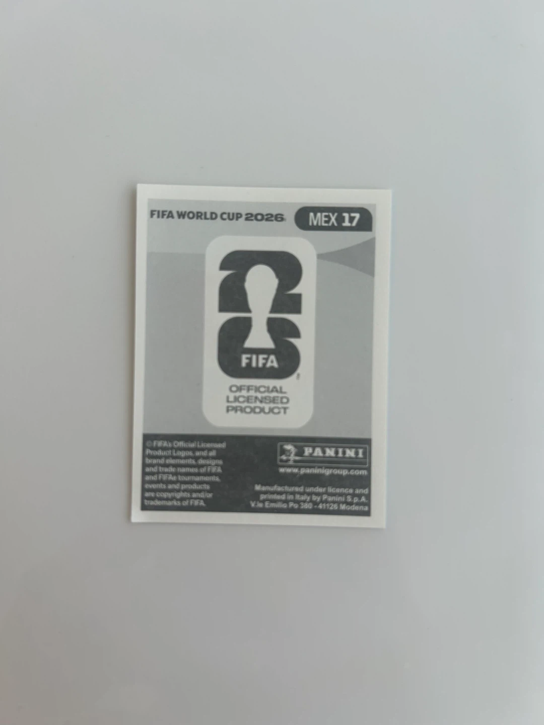 Raúl Jiménez Panini FIFA World Cup 2026 Sticker - photo 2