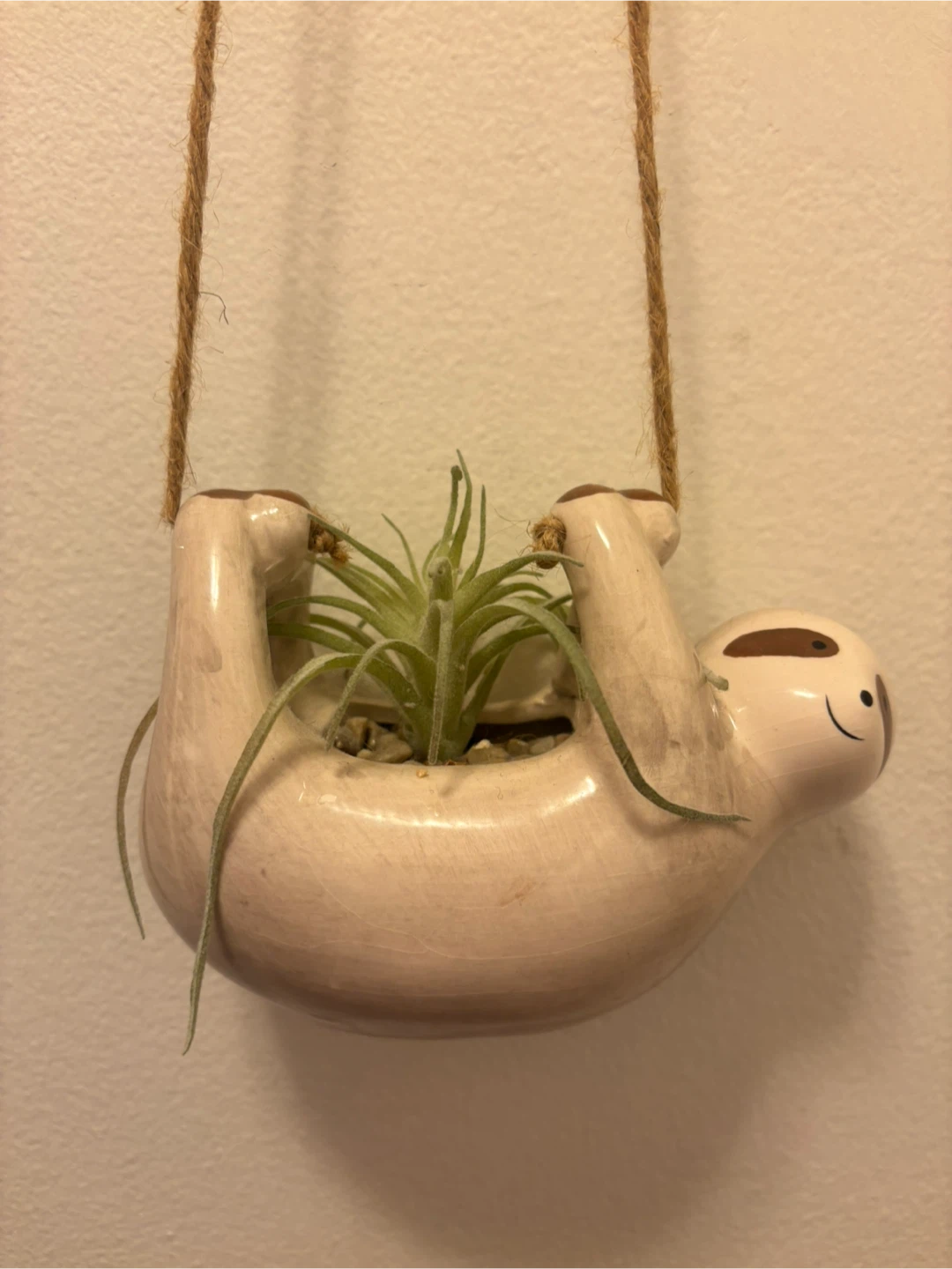 MOVING - Cute Sloth Hanging Planter