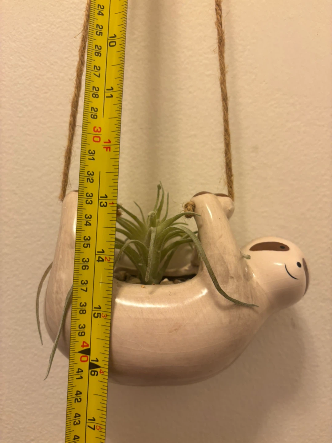 MOVING - Cute Sloth Hanging Planter - photo 5
