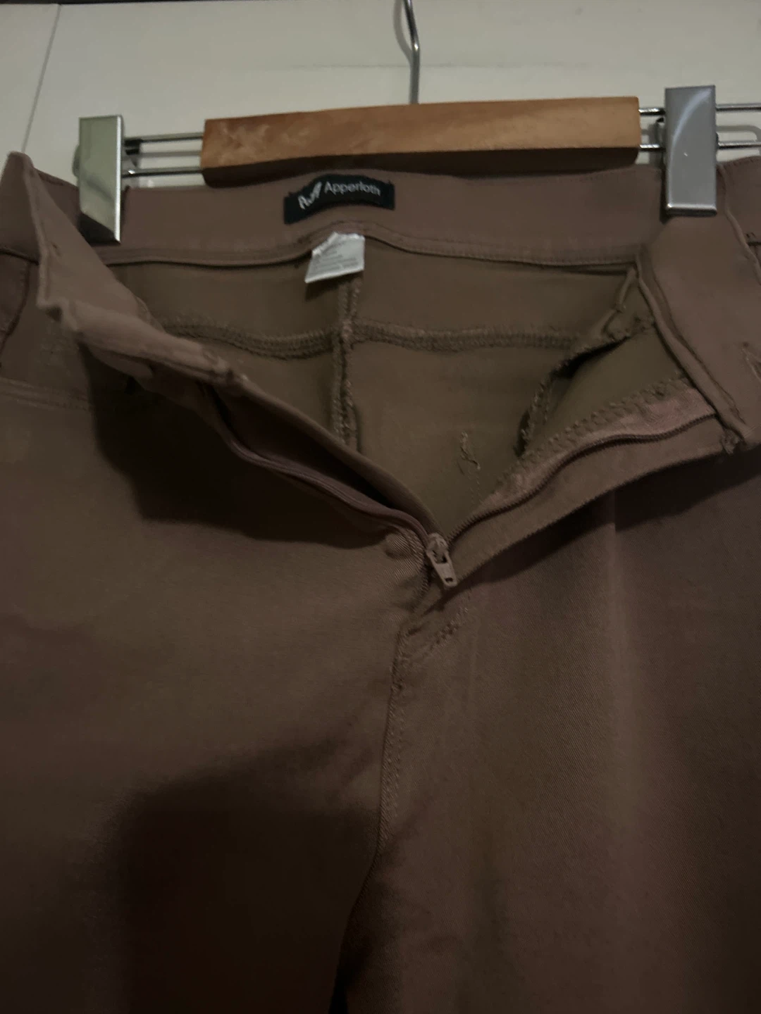 Apperloth Brown Pants - photo 2