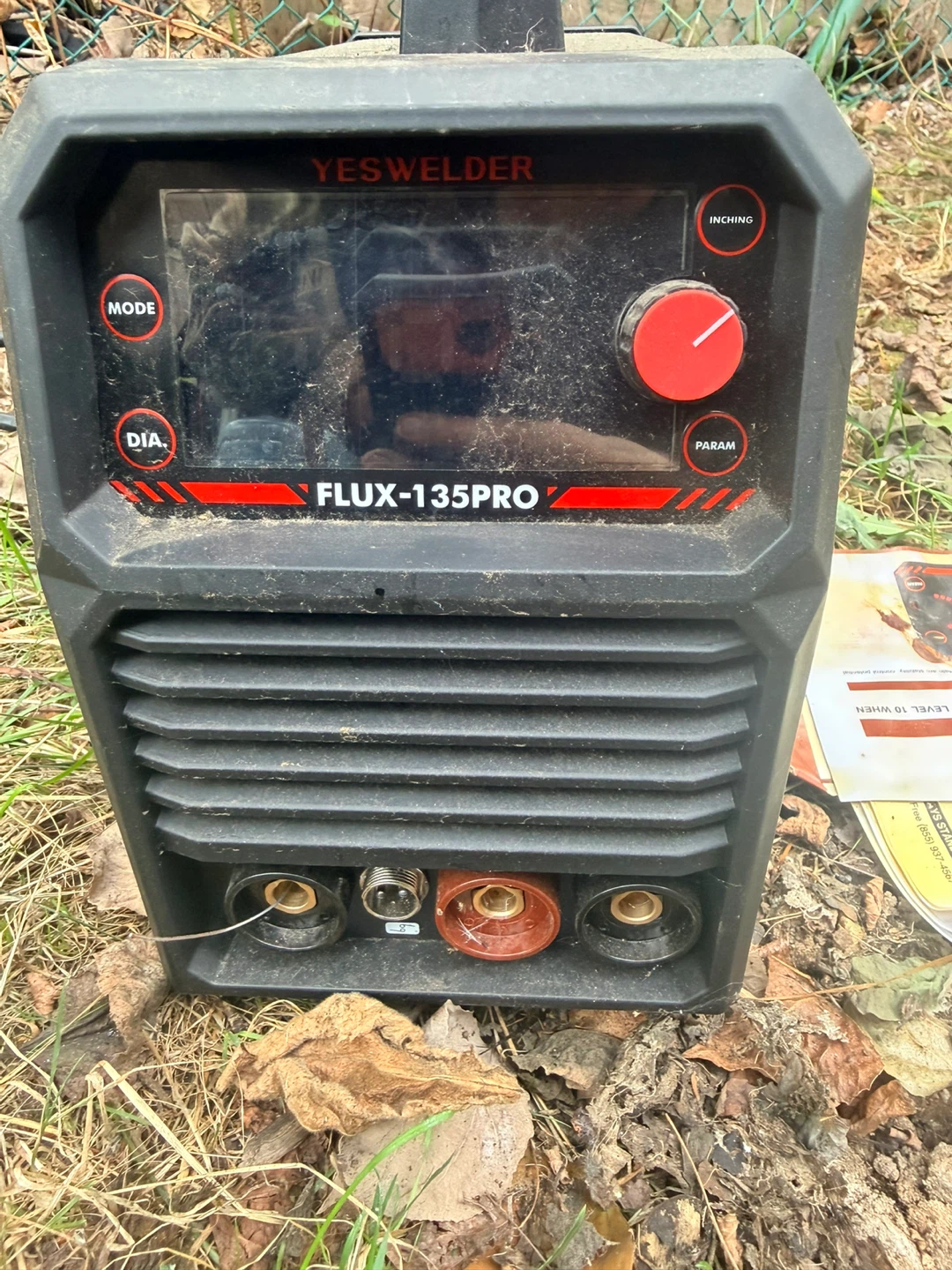 YESWELDER FLUX-135PRO Welder - photo 2