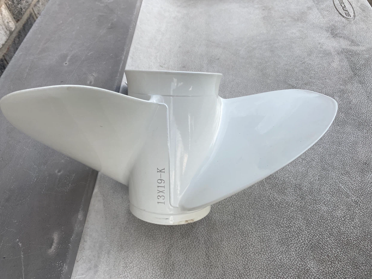 Yamaha OEM 13x19-K 3-Blade Aluminum Propeller