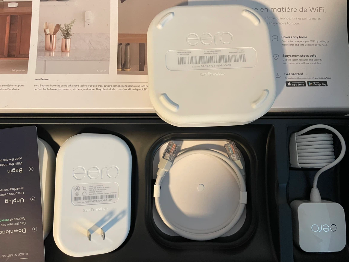 eero Pro Whole Home Mesh WiFi – 1 Pro + 2 Beacons - photo 2
