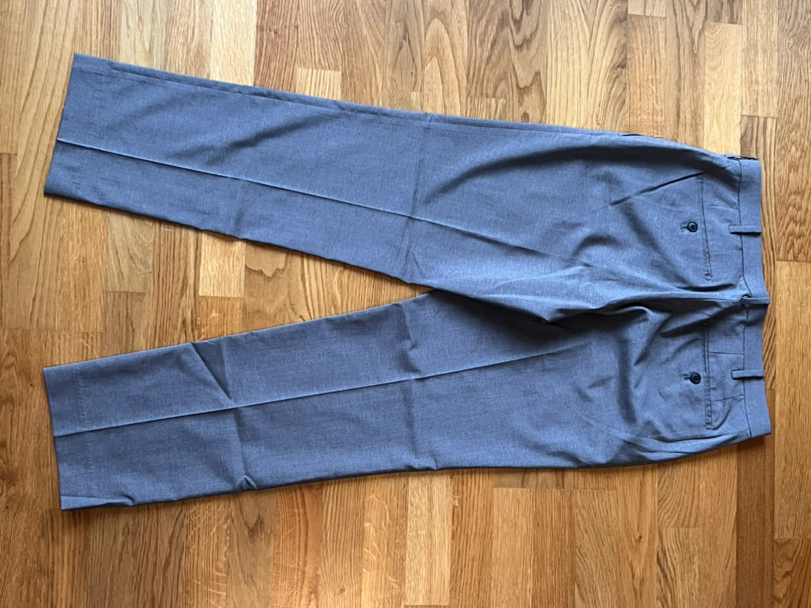UNIQLO Men's Smart Ankle Pants Grey Size 32x34 - photo 2