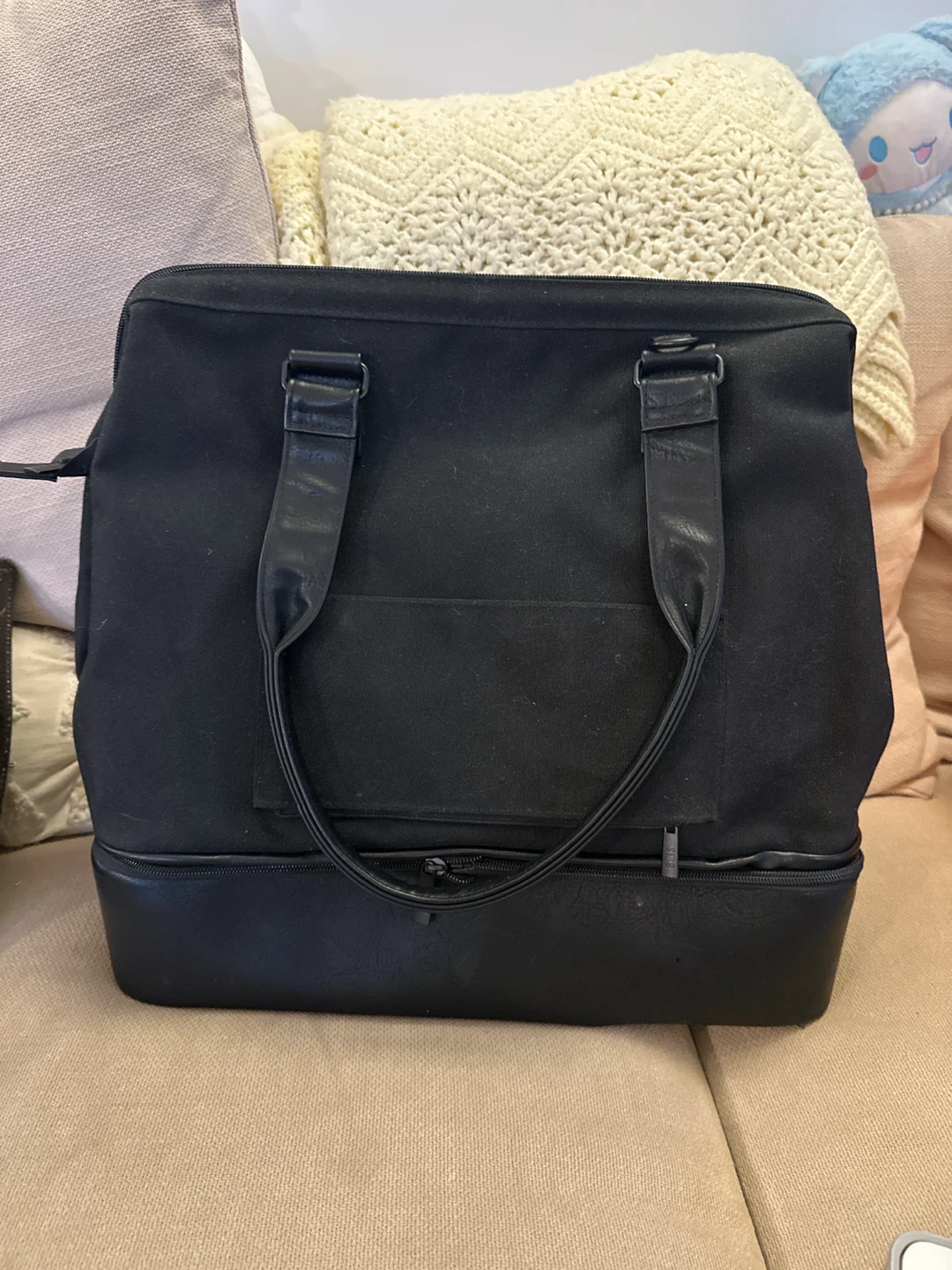 BEIS Black Weekender Bag - photo 2