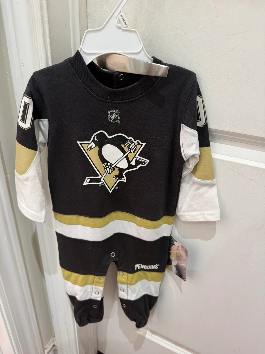 Pittsburgh Penguins Baby Romper 3/6 Months