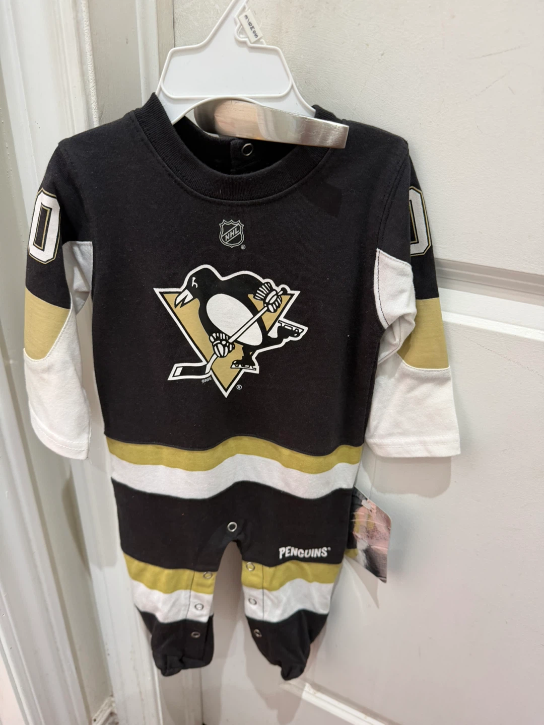 Pittsburgh Penguins Baby Romper 3/6 Months - photo 2