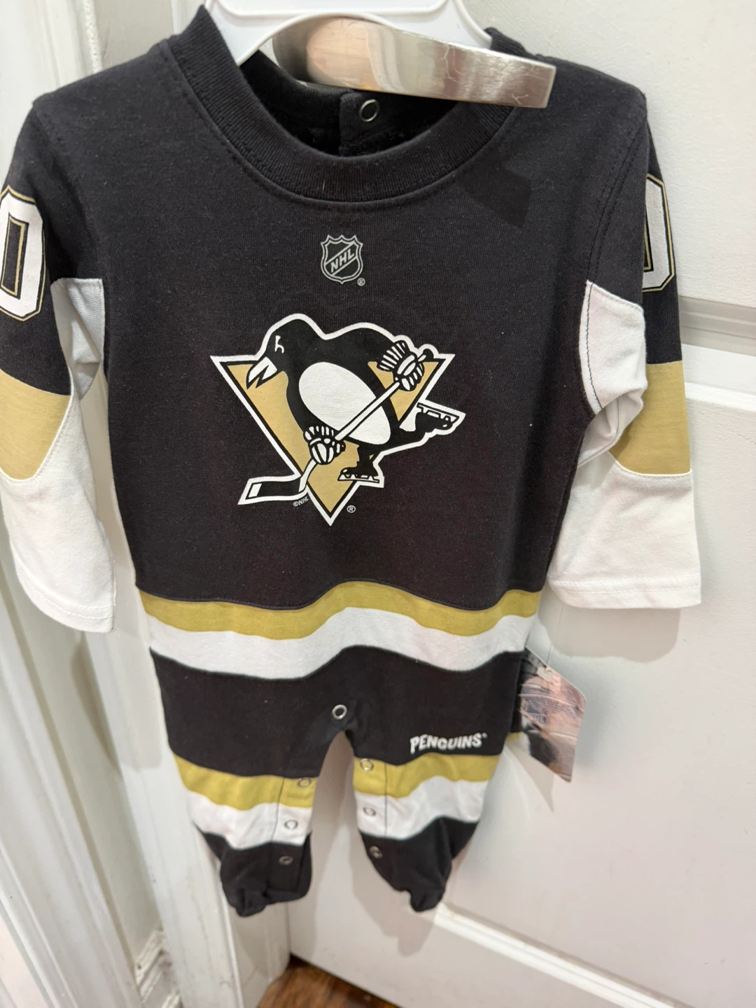 Pittsburgh Penguins Baby Romper 3/6 Months - photo 3