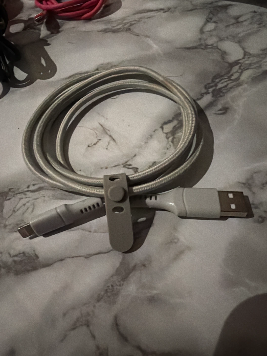 USB-A to Lightning Braided Cable