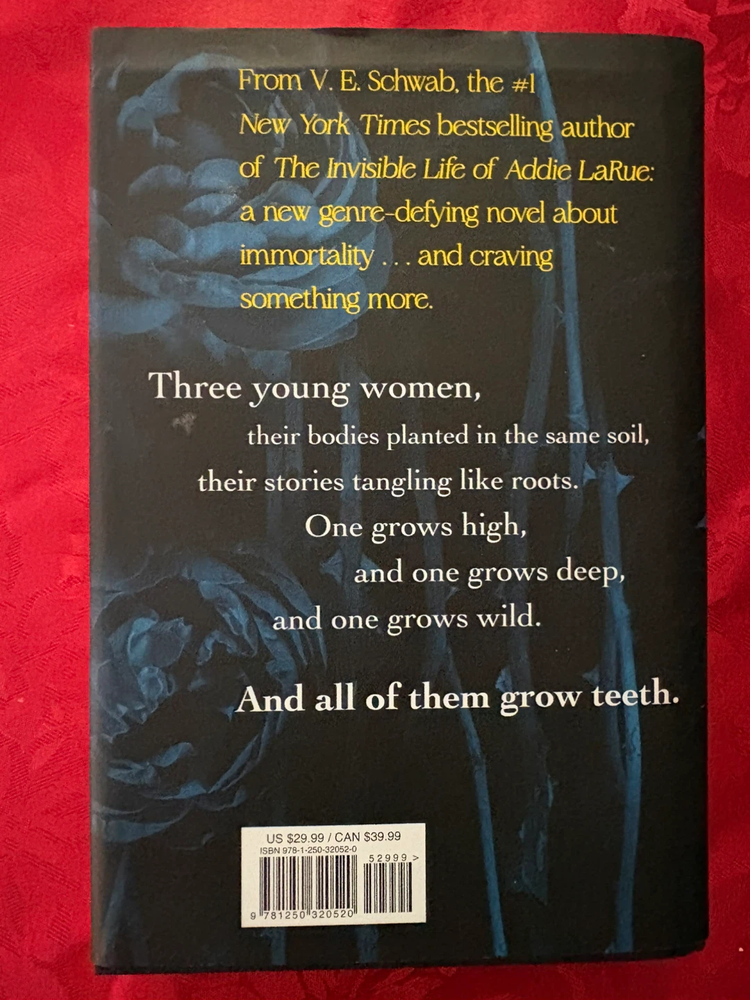 Signed V. E. Schwab - Bury our bones in the midnight soil - photo 4