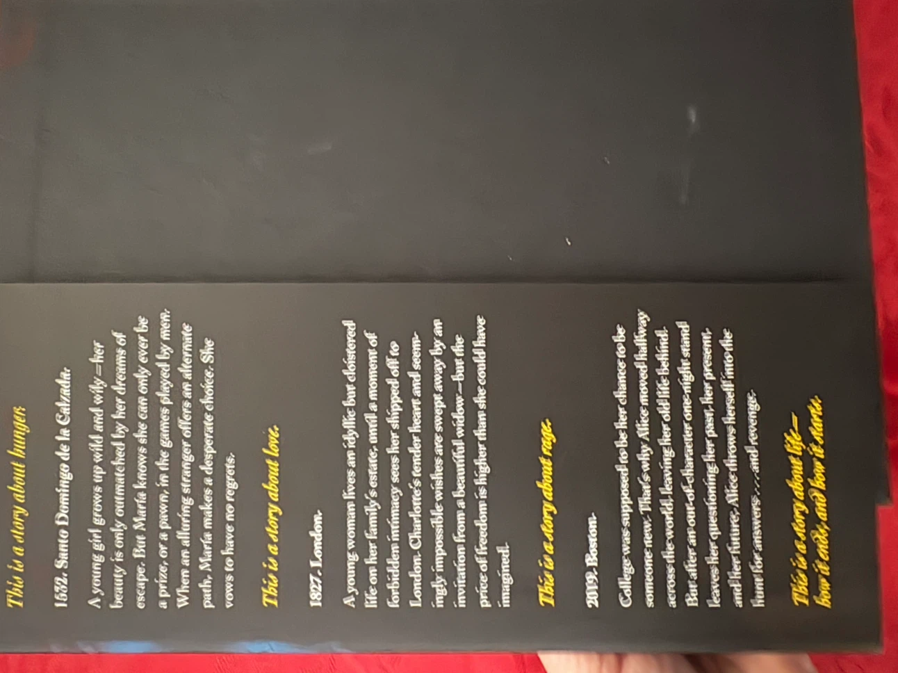 Signed V. E. Schwab - Bury our bones in the midnight soil - photo 5