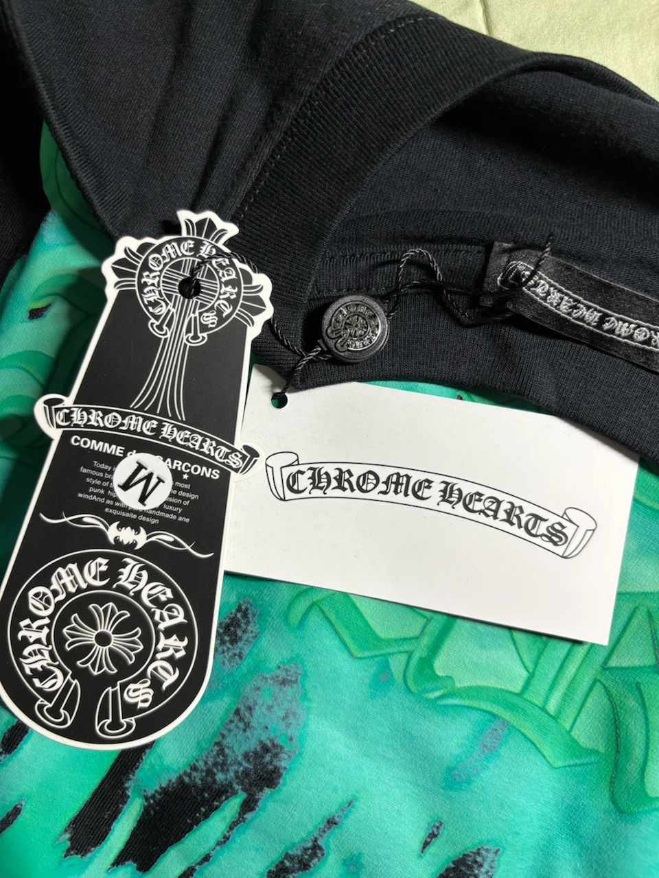 Chrome Hearts T-shirt SZ M - photo 4