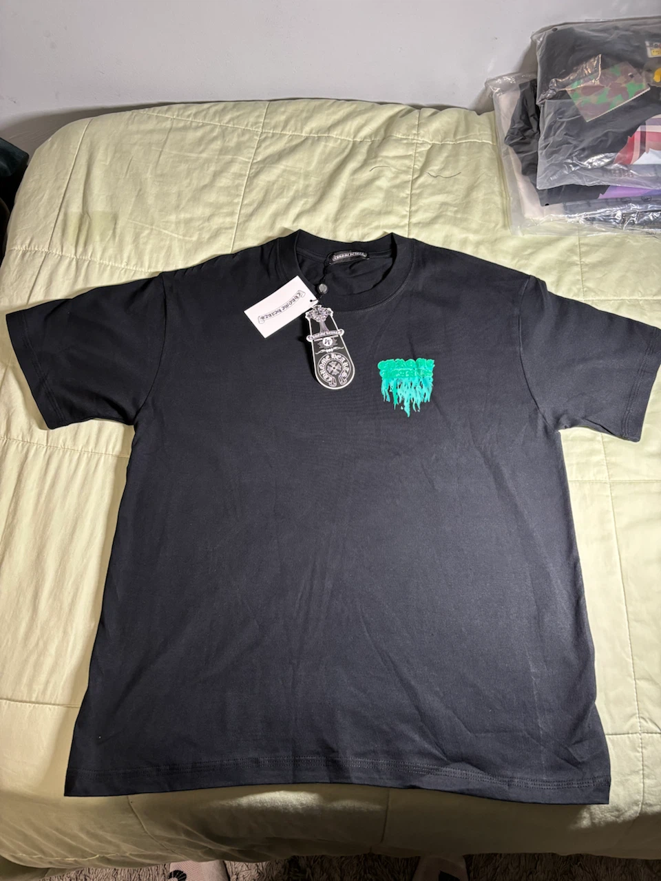 Chrome Hearts T-shirt SZ M - photo 2