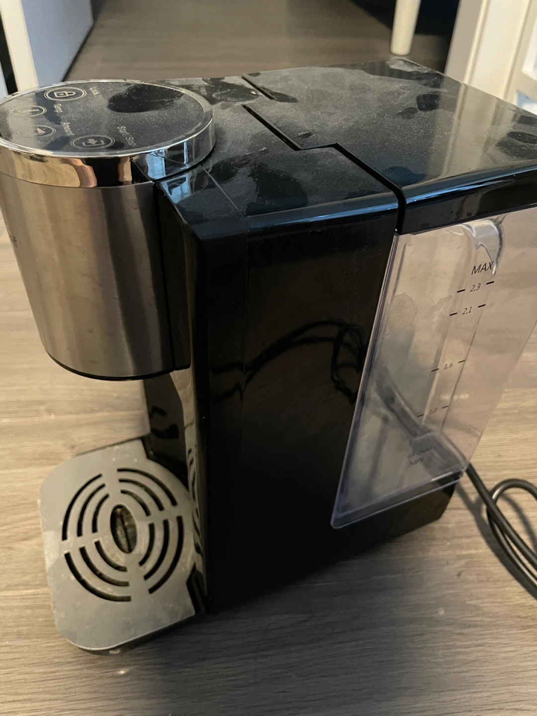 NutriChef Digital Hot Water Dispenser / Instant Water Boiler