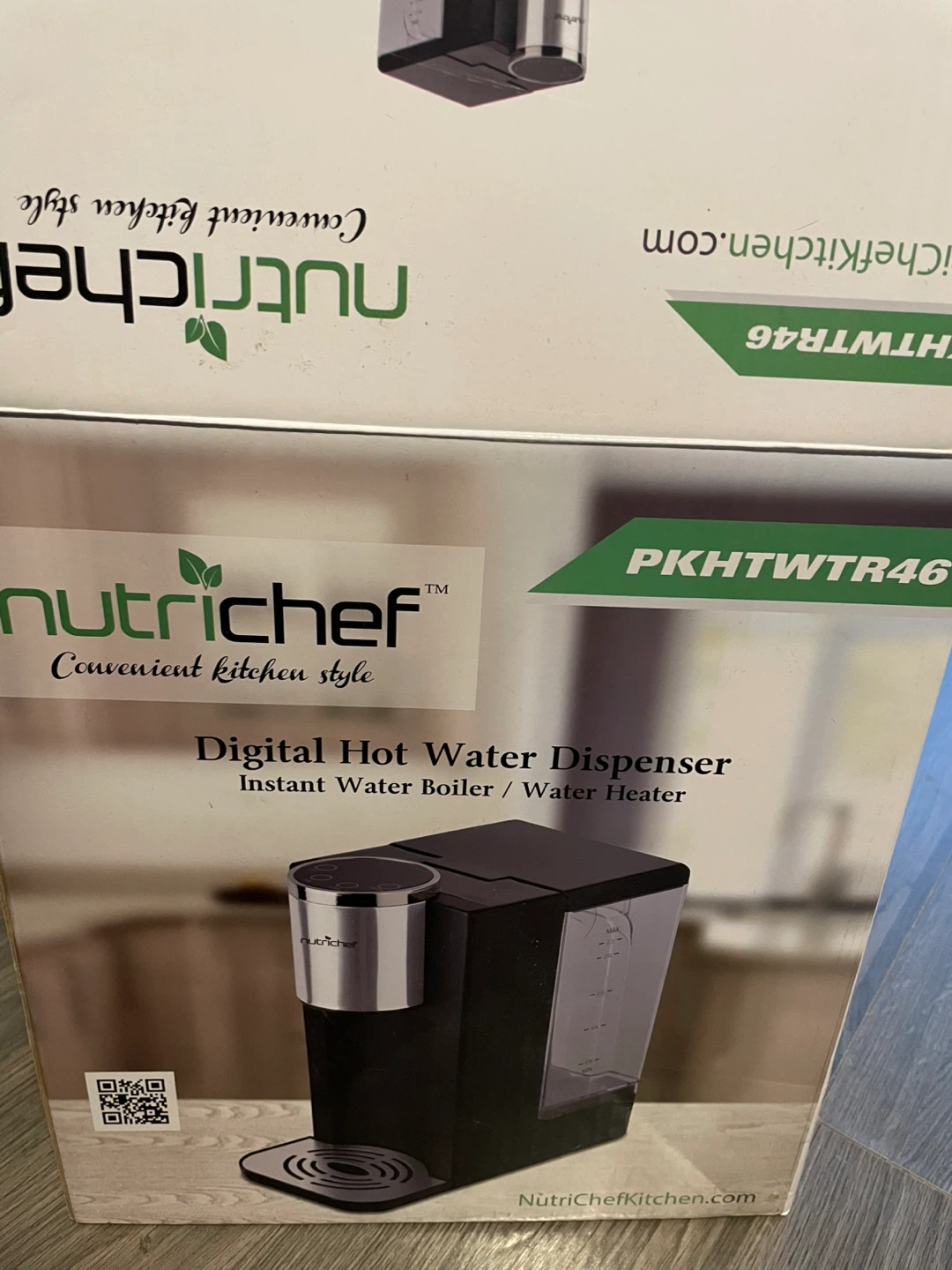NutriChef Digital Hot Water Dispenser / Instant Water Boiler - photo 2