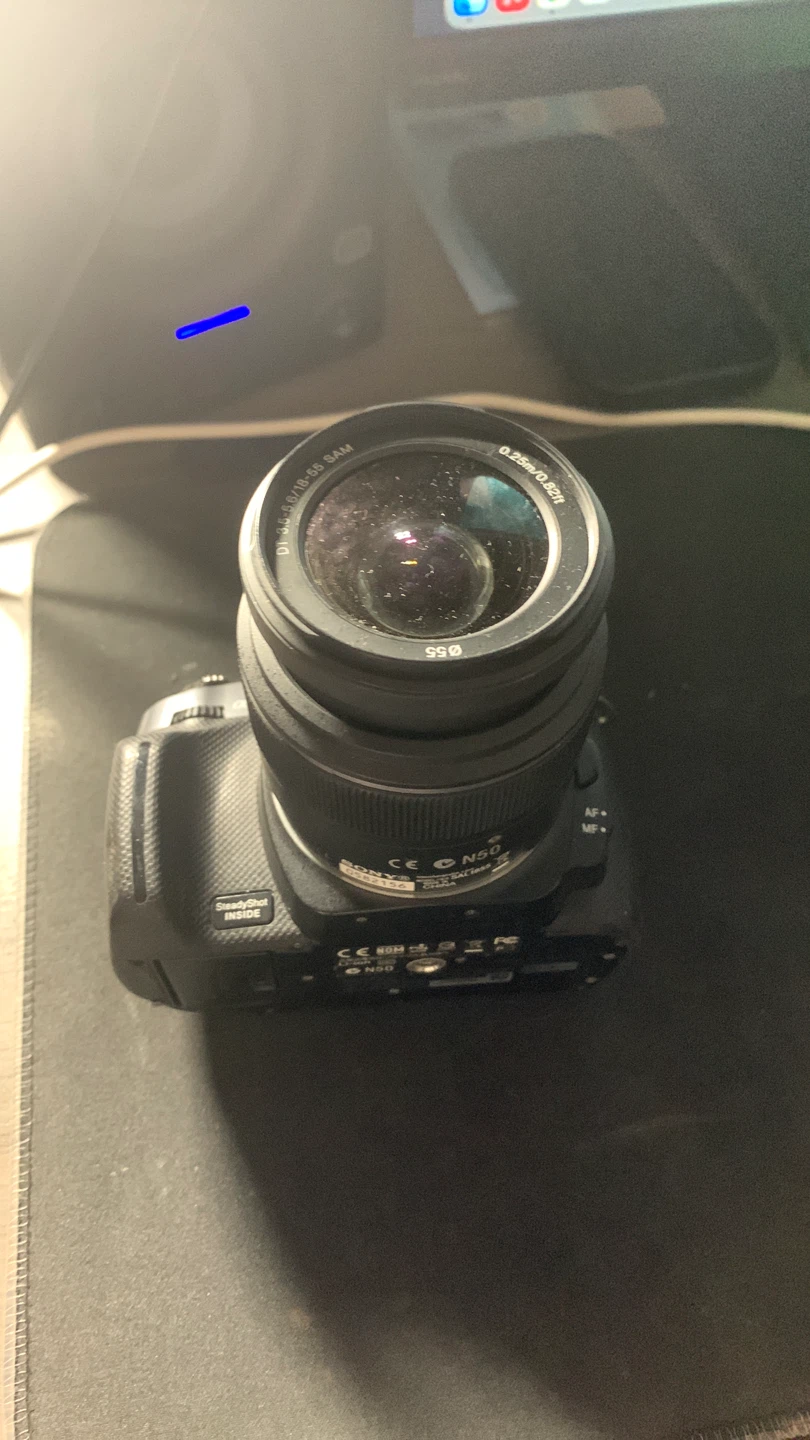 Sony Alpha DSLR-A330 Digital 18-55mm Lens (PHOTOS INCLUDED) - photo 2