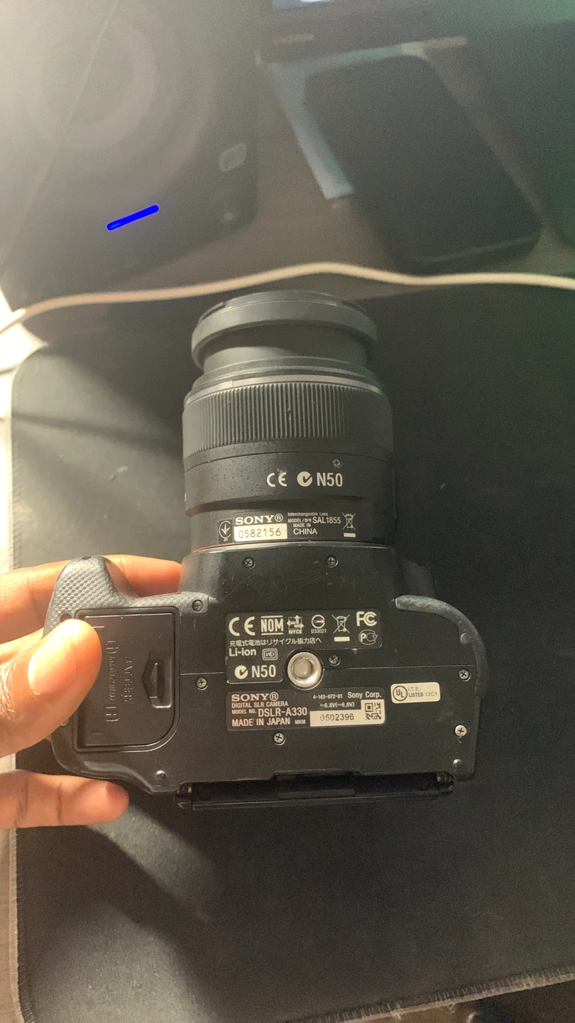 Sony Alpha DSLR-A330 Digital 18-55mm Lens (PHOTOS INCLUDED) - photo 3