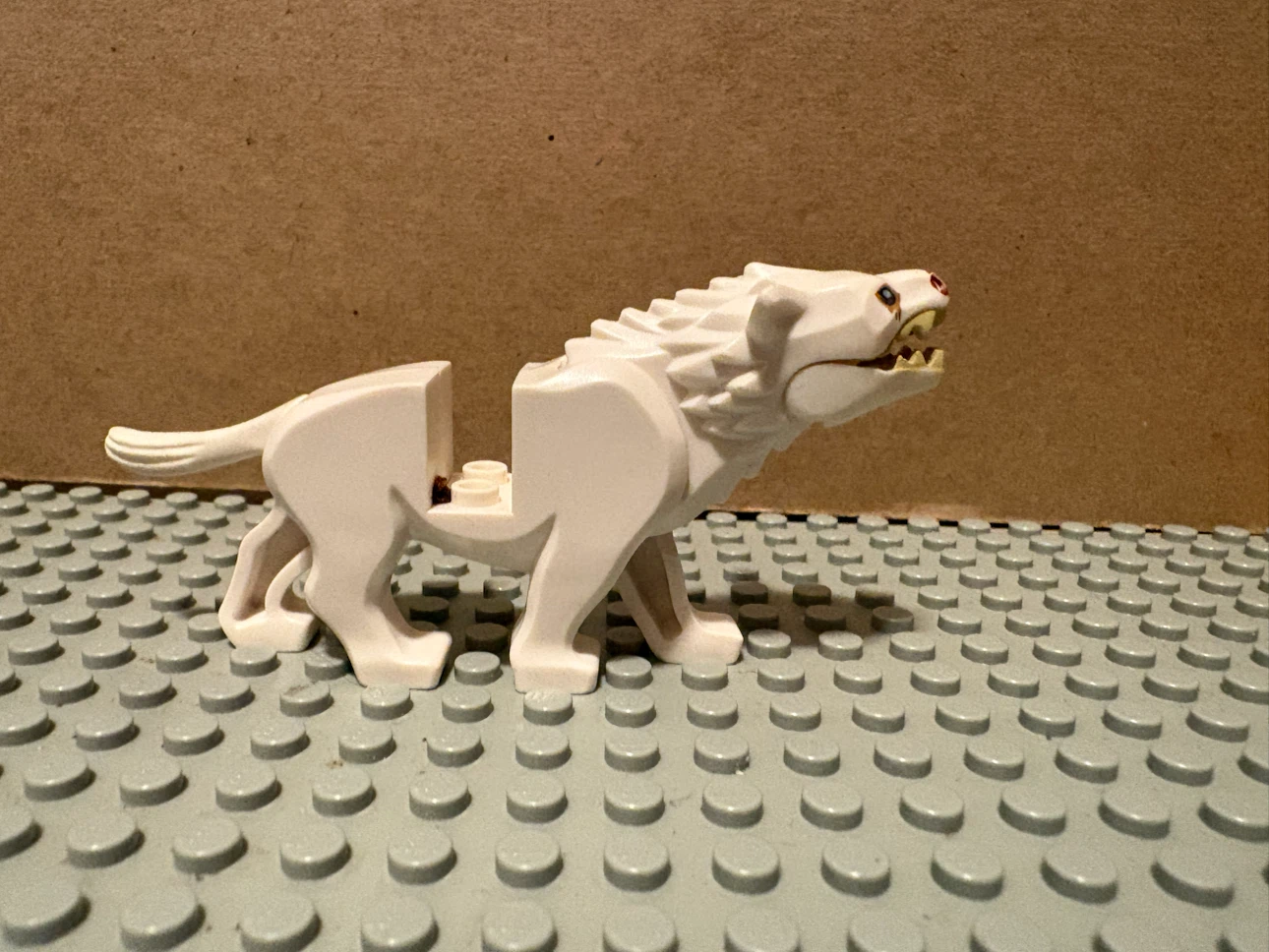 LEGO 79002 - The Hobbit White Warg - Mini Fig / Minifigure