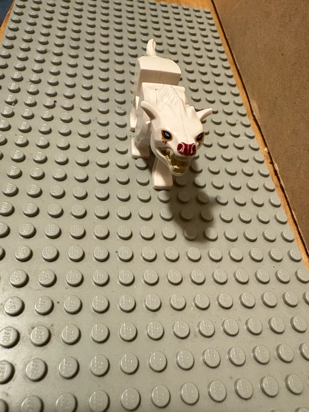 LEGO 79002 - The Hobbit White Warg - Mini Fig / Minifigure - photo 2
