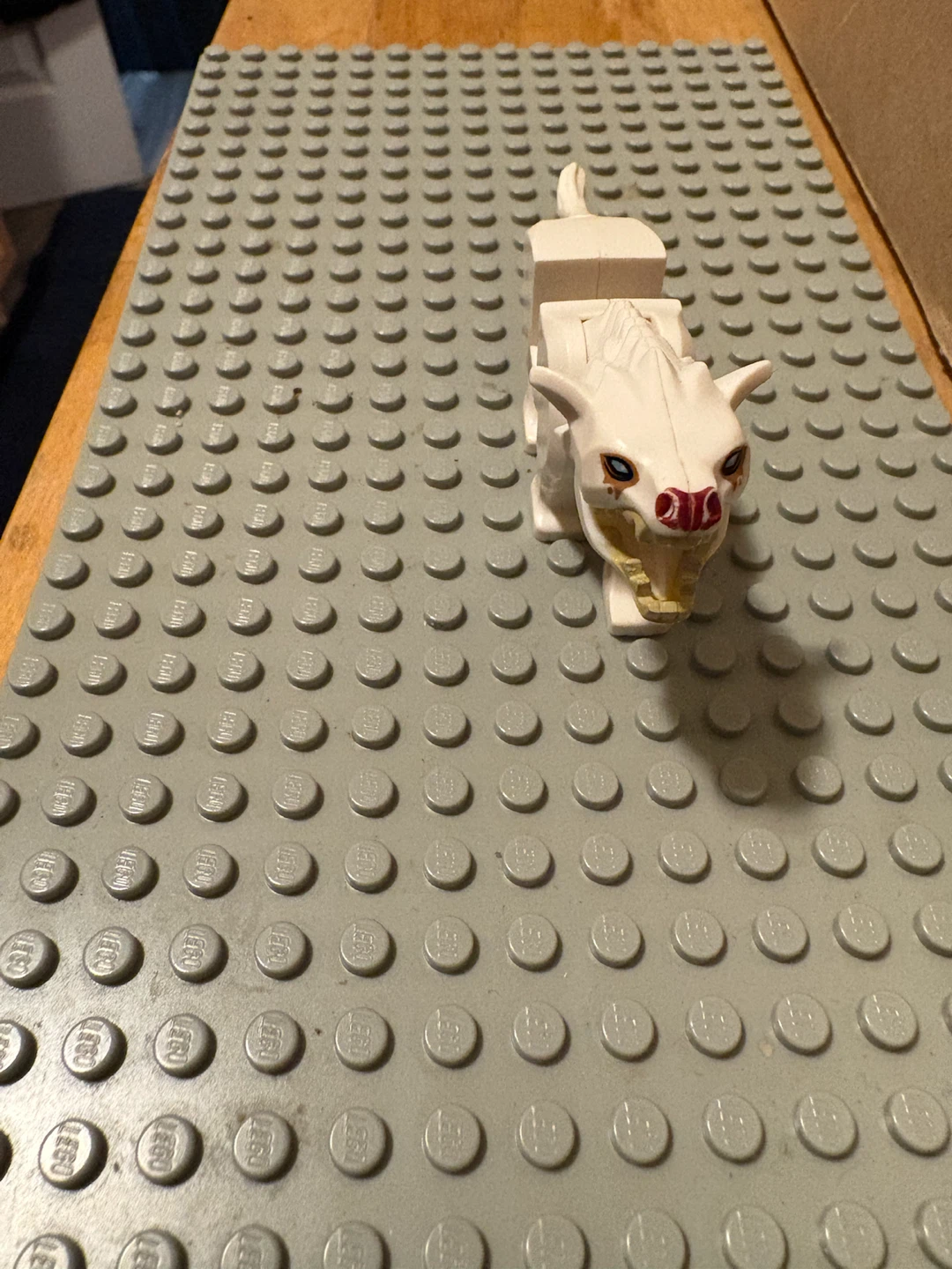 LEGO 79002 - The Hobbit White Warg - Mini Fig / Minifigure - photo 3