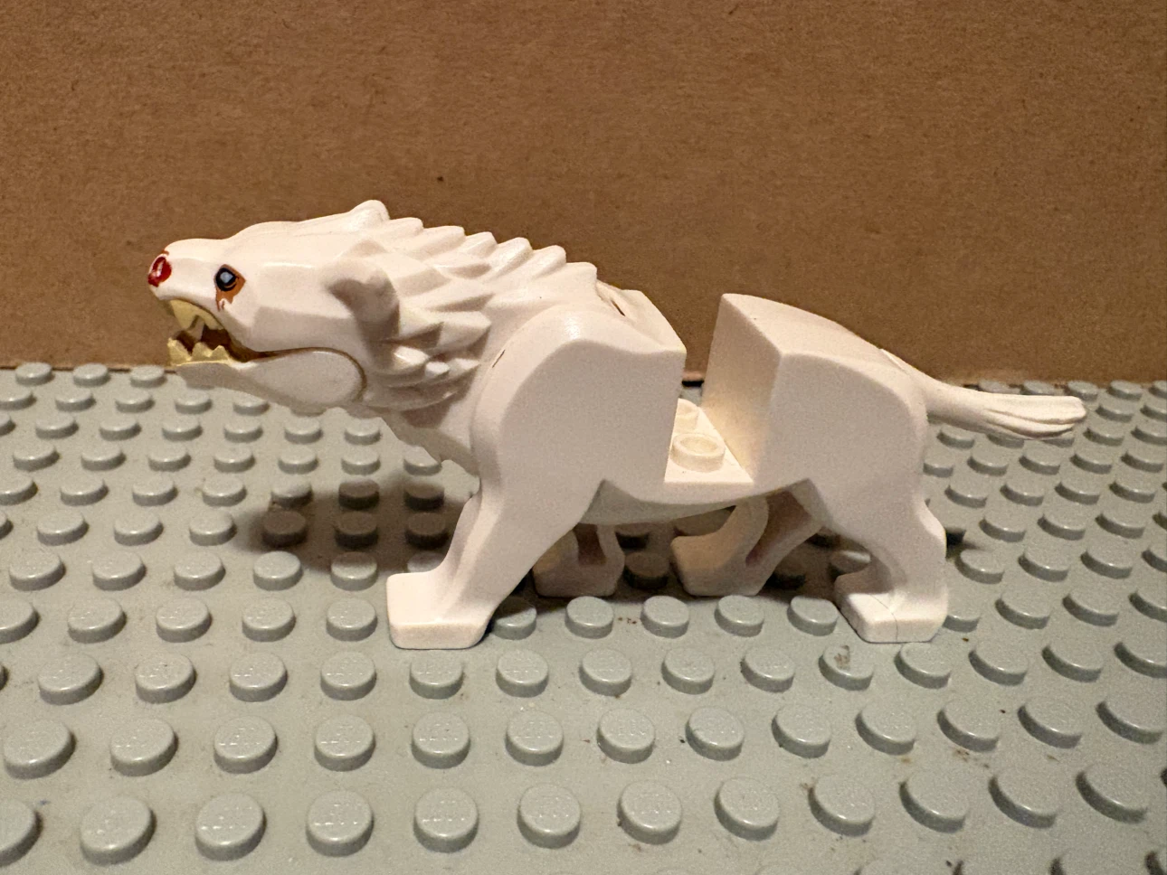 LEGO 79002 - The Hobbit White Warg - Mini Fig / Minifigure - photo 5